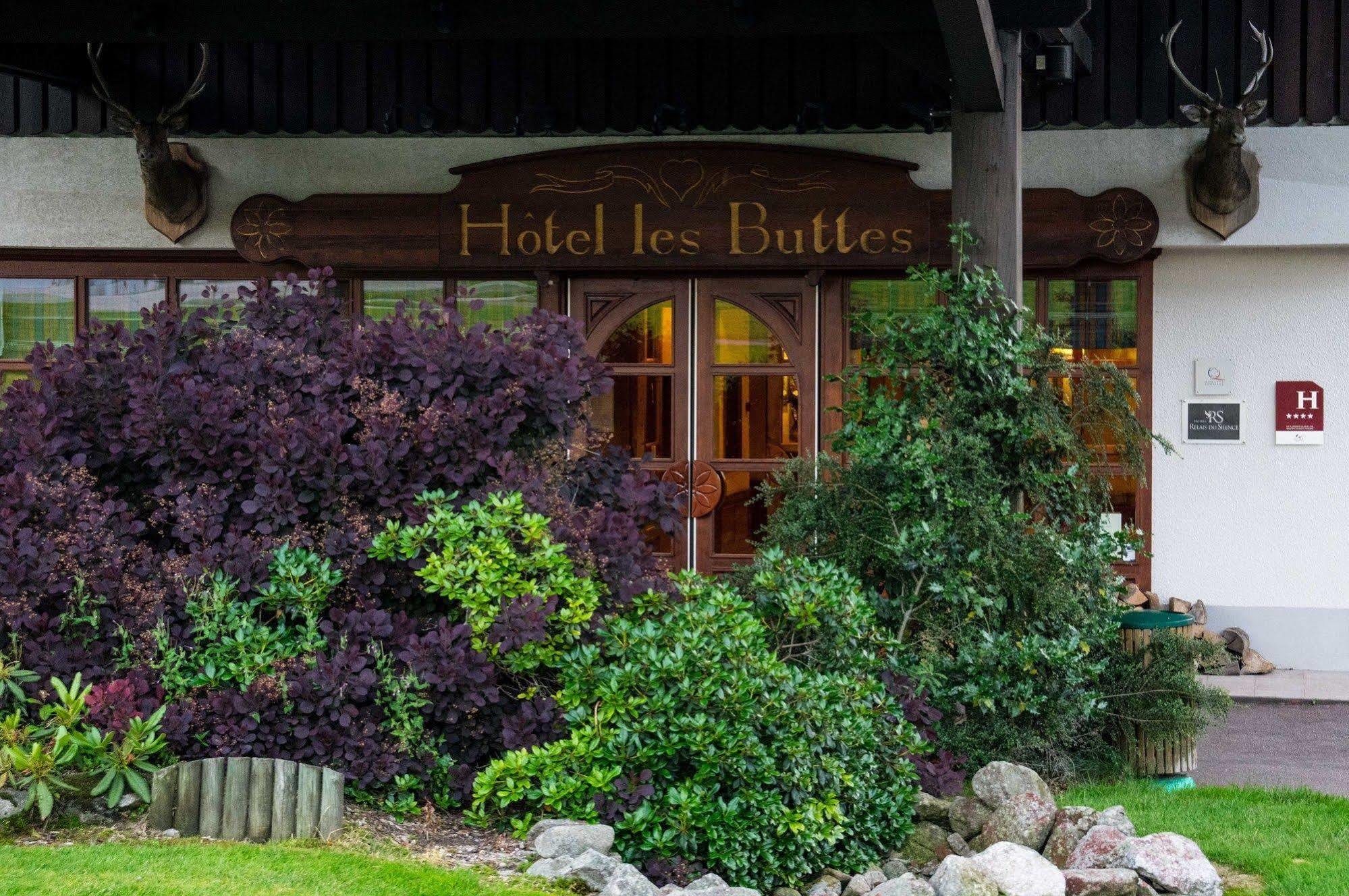 Hotel Les Buttes Ventron Εξωτερικό φωτογραφία